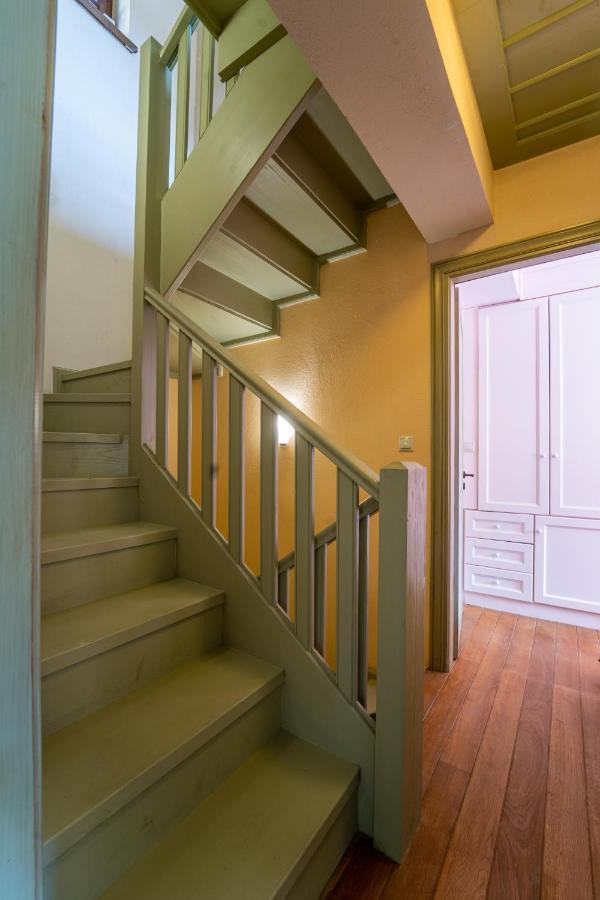 Maisonette Korfes-Κορφές-Μ Δύο Αυτόνομοι Όρoφοι Της Βίλας Κορφές Για Οικογένειες Και Μικρές Παρέες Karpenisi Bagian luar foto