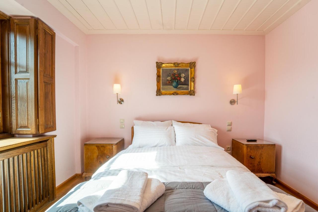 Maisonette Korfes-Κορφές-Μ Δύο Αυτόνομοι Όρoφοι Της Βίλας Κορφές Για Οικογένειες Και Μικρές Παρέες Karpenisi Bagian luar foto